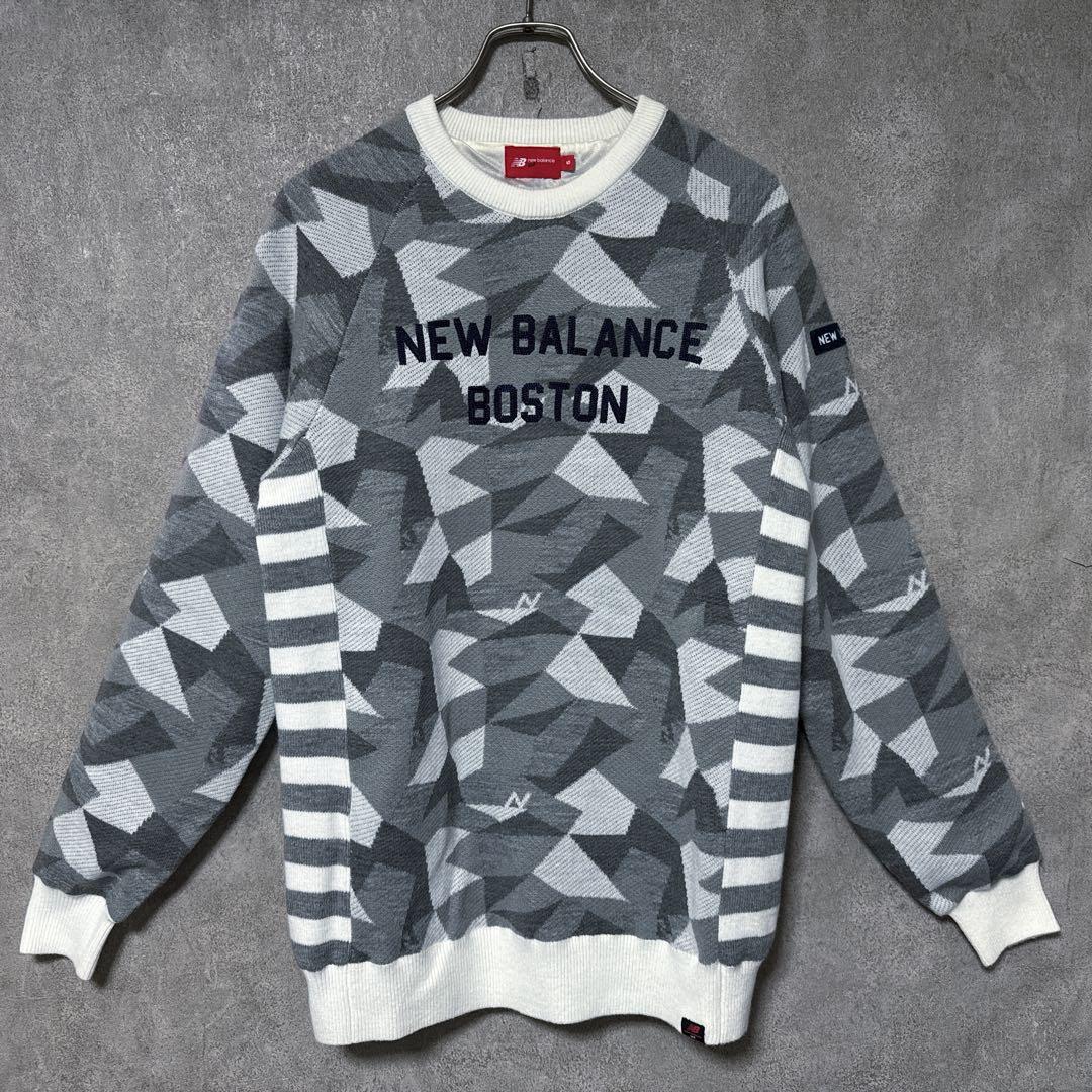 New Balance Golf ニューバランスゴルフ 裏地付き ニット 長袖