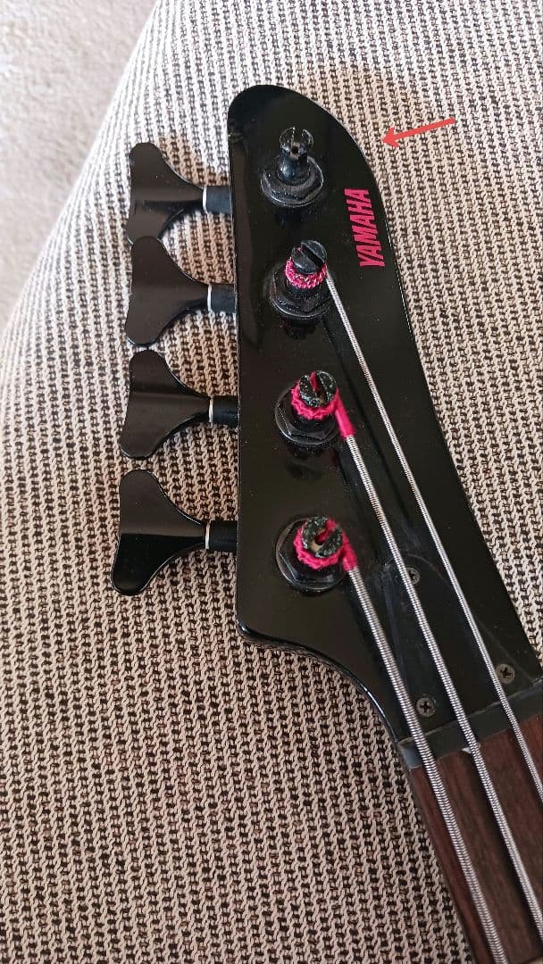 YAMAHA エレキベース MOTIN B ジャンク品