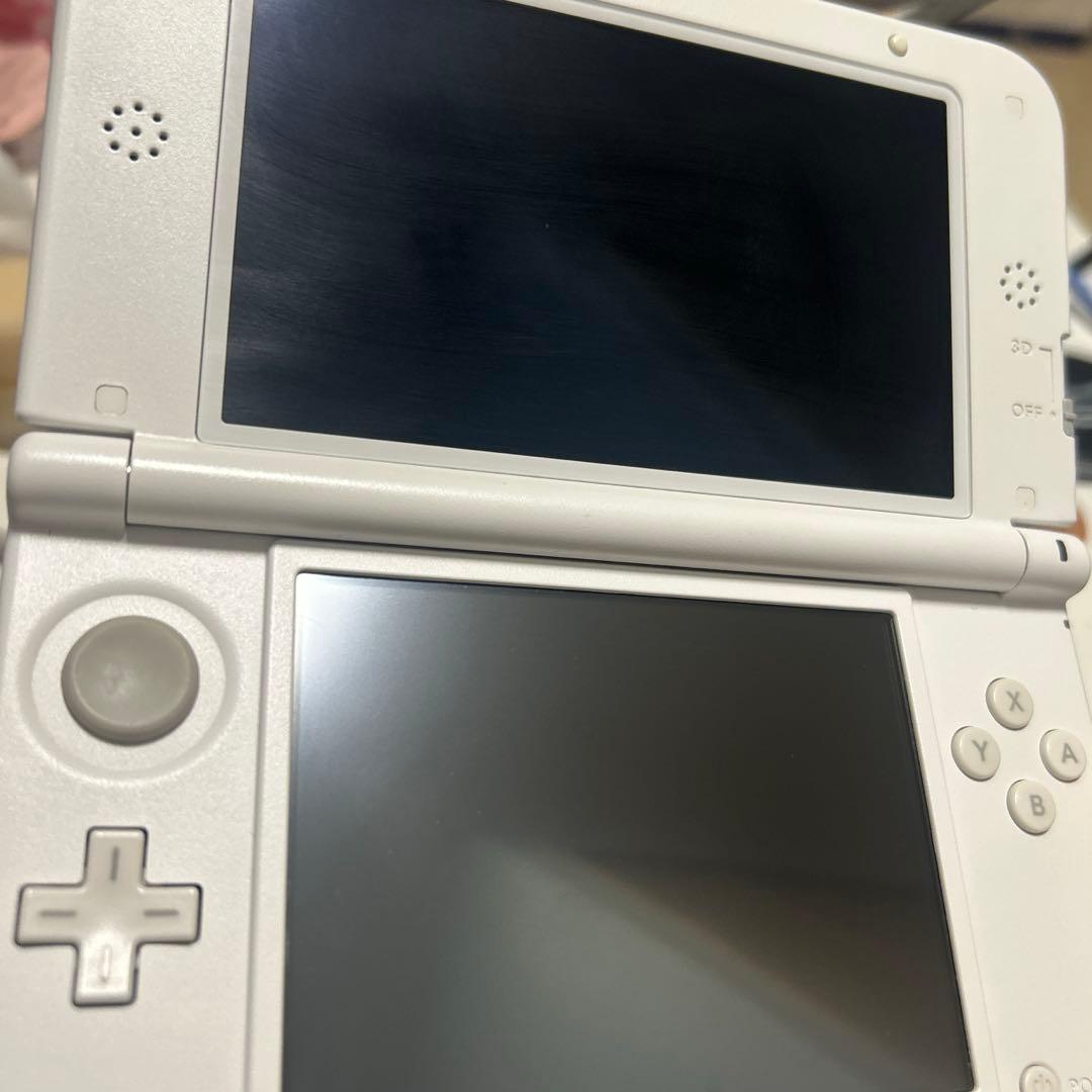 Nintendo 3ds LL ピンク×ホワイト 専用