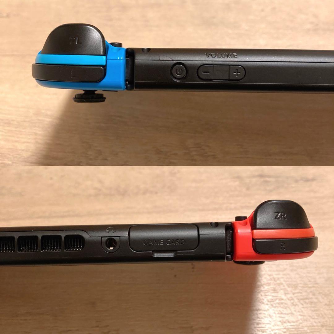 【動作品】 Nintendo Switch 本体 ネオンブルー ネオンレッド