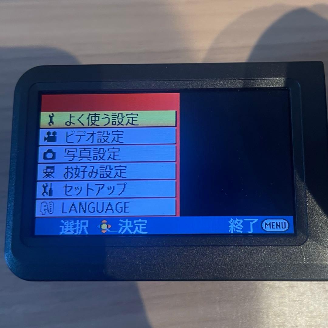 【動作品】箱付き Panasonic HDC-SD5-S ビデオカメラ本体