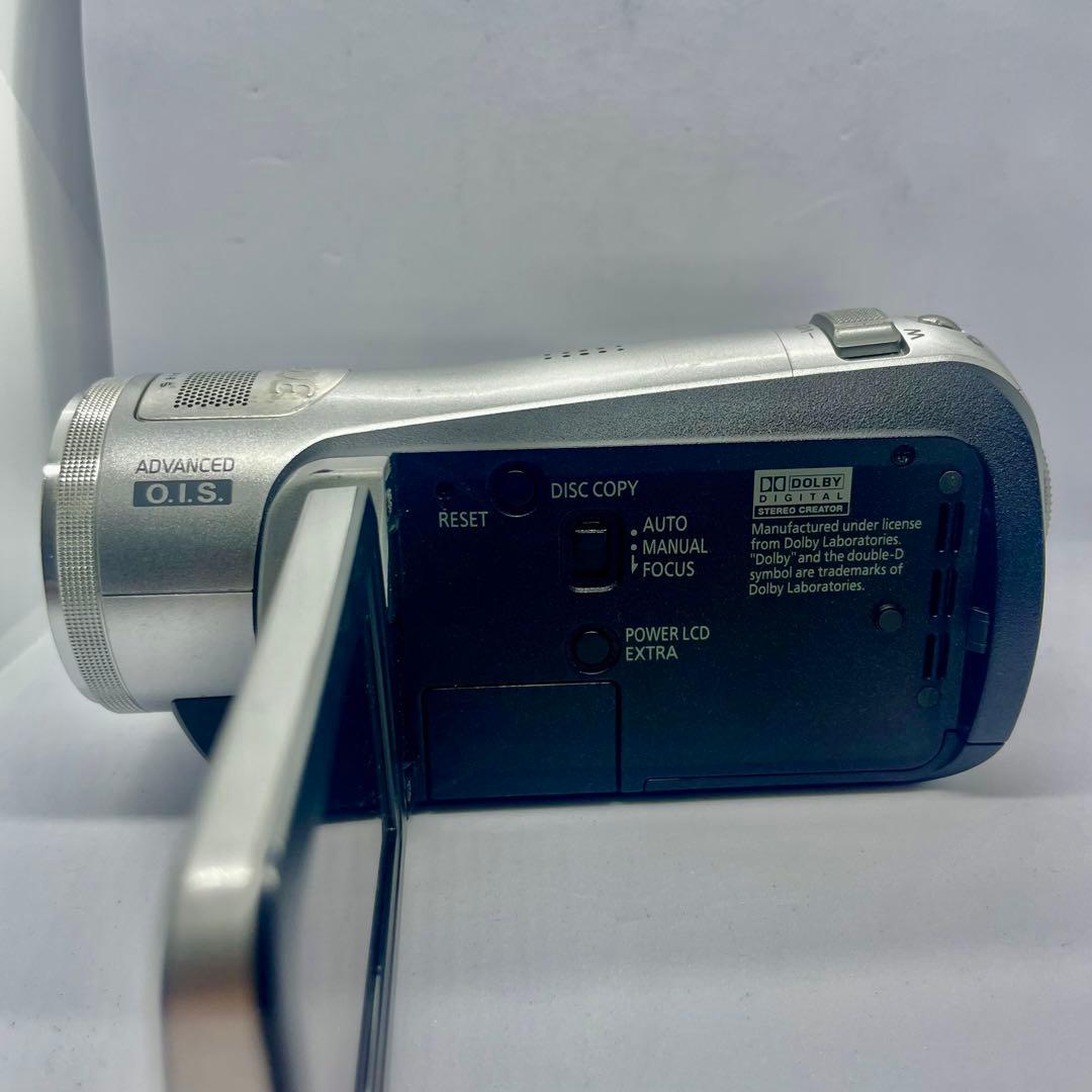 【動作品】箱付き Panasonic HDC-SD5-S ビデオカメラ本体