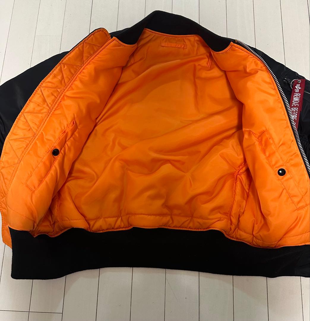 [Mサイズ] ALPHA 20004 MA-1 Japan fit