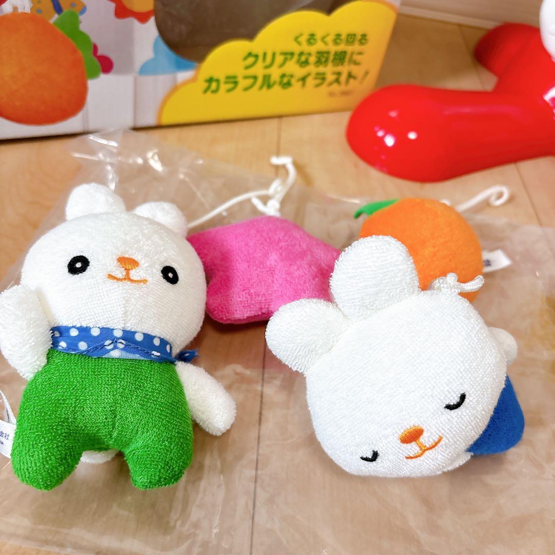 【美品】ぺちゃウサギ 見あげる お空の2WAYメリー