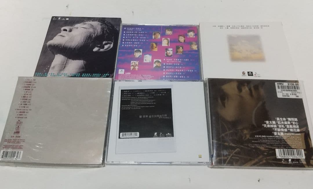 アンディ ラウ 劉徳華 / CD　VCD　オムニバス　まとめ売り