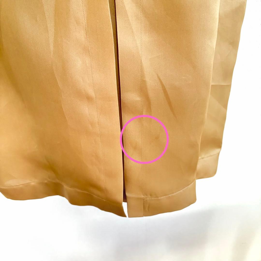 【1回短時間着用】MAX MARA シルク トレンチコート【タキマキ表紙着用】