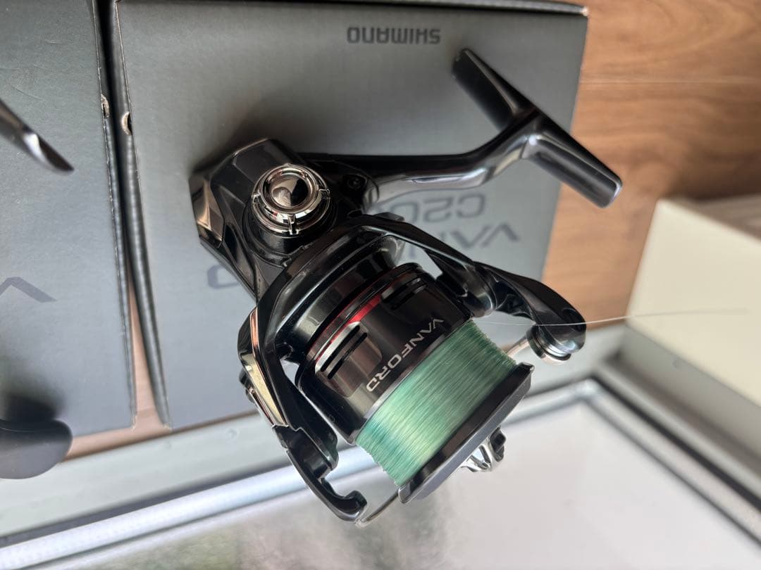 タ*。様 SHIMANO 24ヴァンフォードC2000