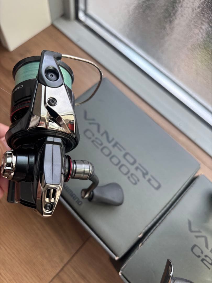 タ*。様 SHIMANO 24ヴァンフォードC2000