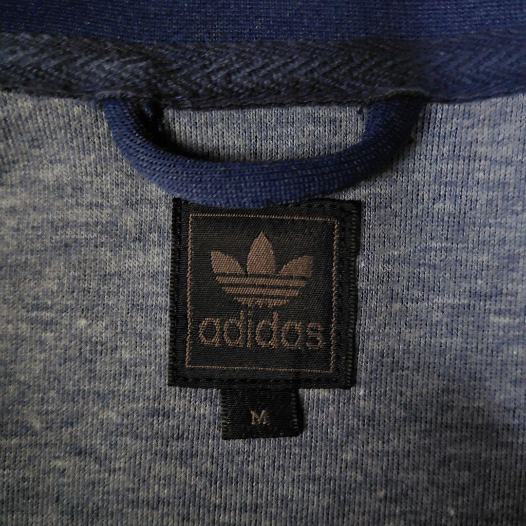 adidas アディダス　ジャージ ワンピース トラックジャケット　ネイビー