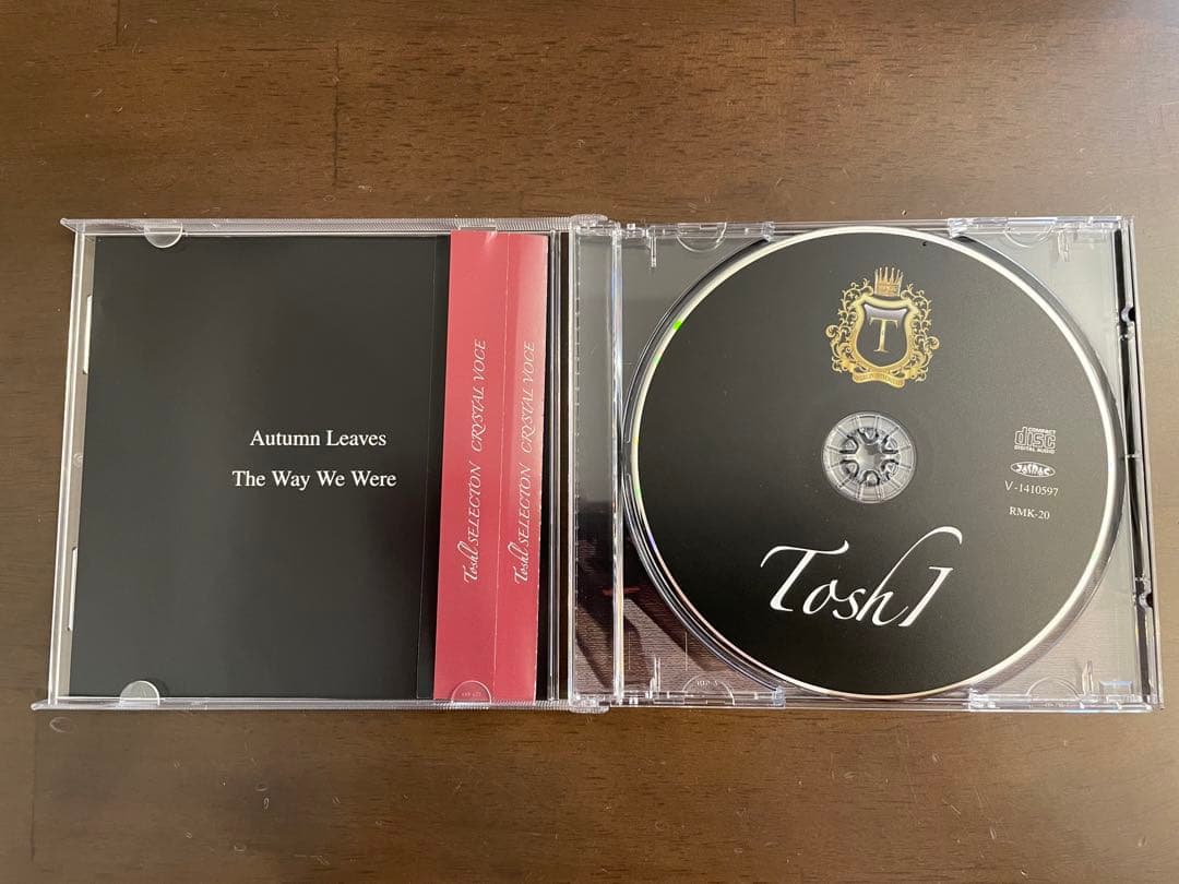 LIVE CRYSTAL ROCK 2014 DVD CDセットToshi