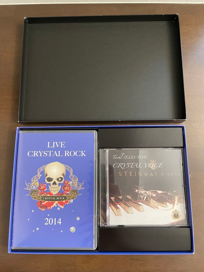 LIVE CRYSTAL ROCK 2014 DVD CDセットToshi