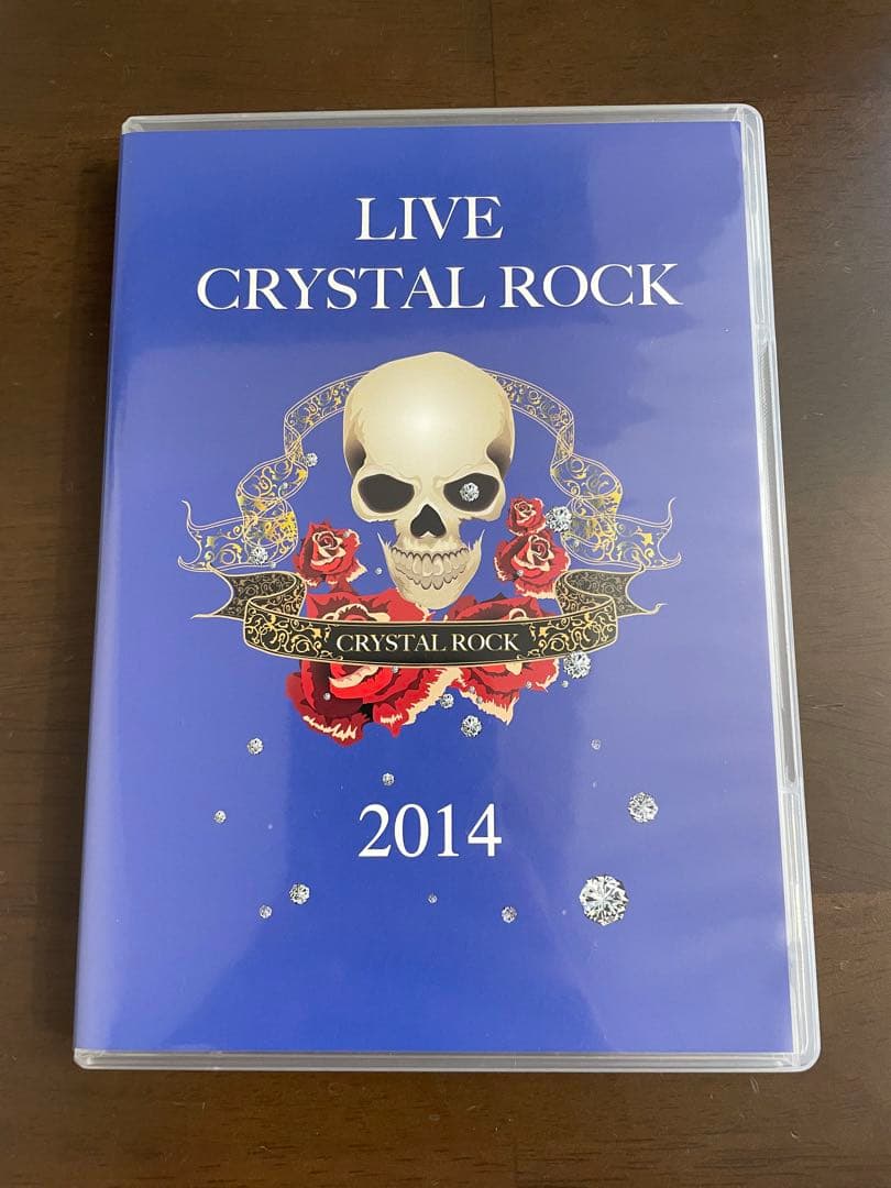 LIVE CRYSTAL ROCK 2014 DVD CDセットToshi