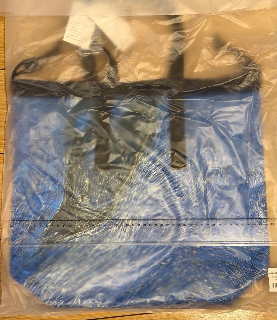新品】FABRICK × sakanaction STRING TOTE BAG