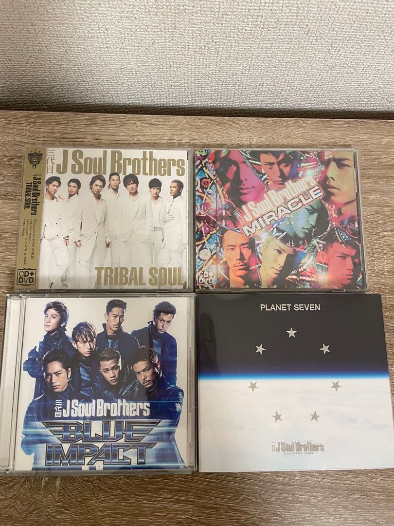 三代目 J SOUL BROTHERS CD・DVD まとめ売り
