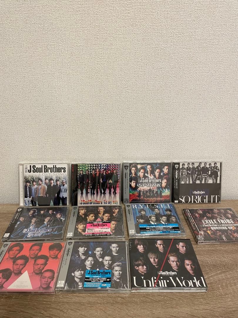 三代目 J SOUL BROTHERS CD・DVD まとめ売り