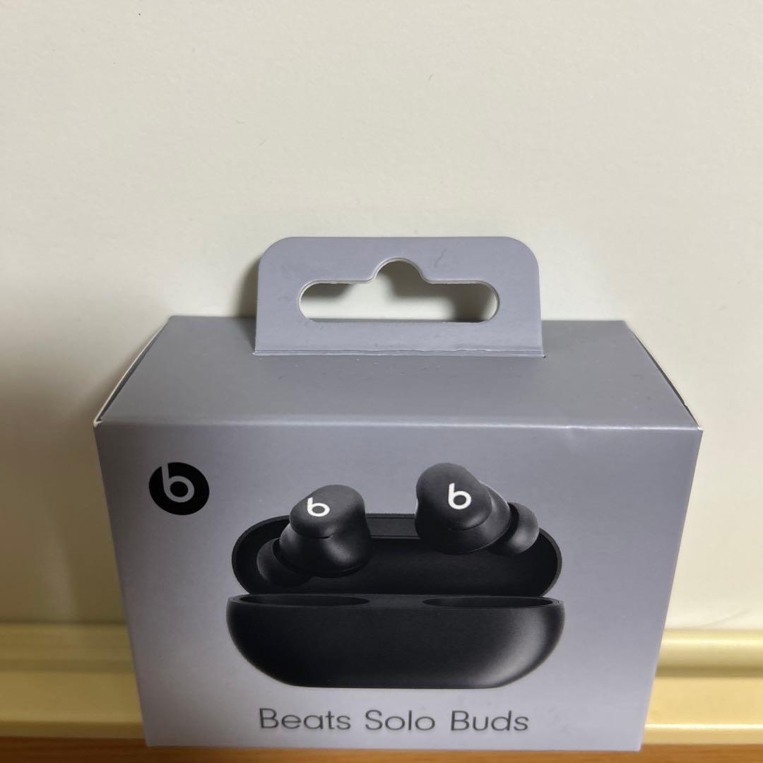Beats Solo Buds ブラック