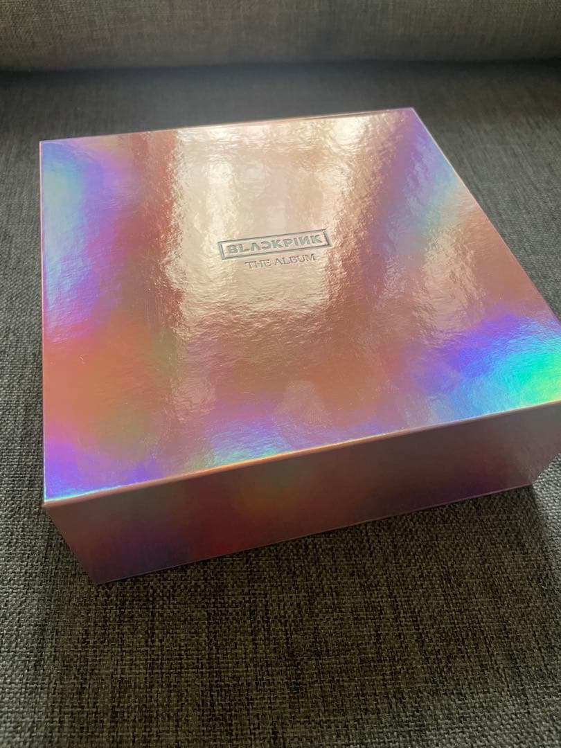 BLACKPINK THE ALBUM 4点セット