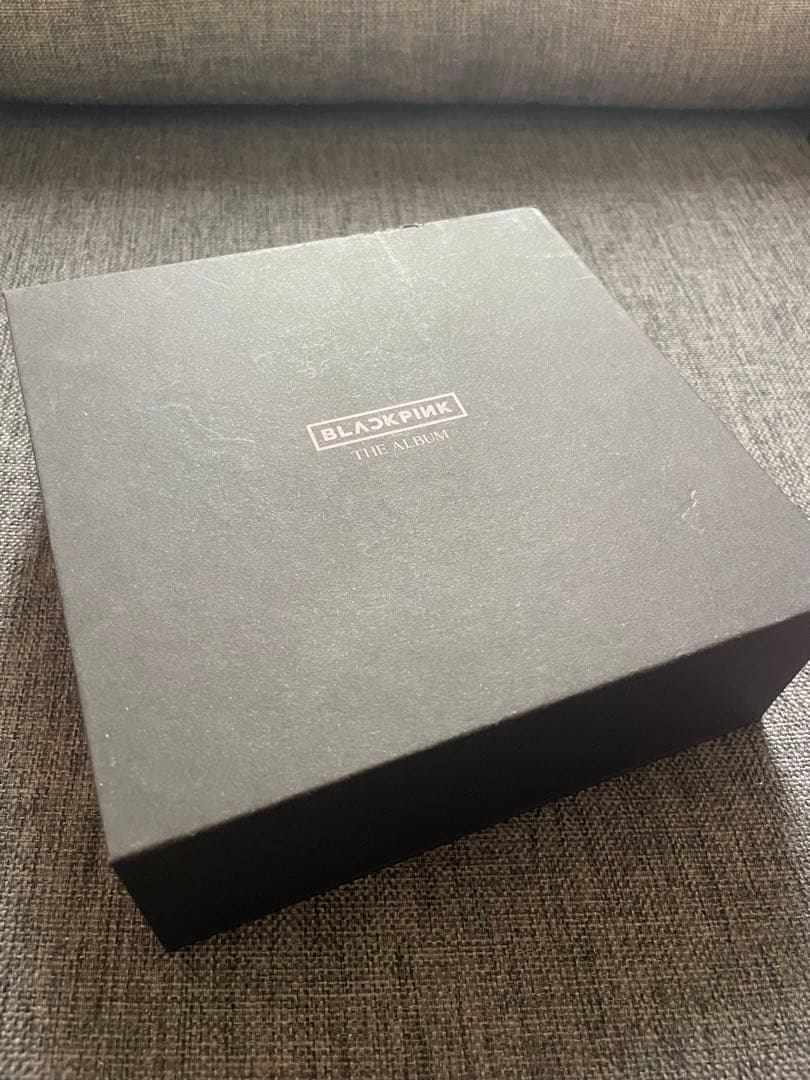 BLACKPINK THE ALBUM 4点セット