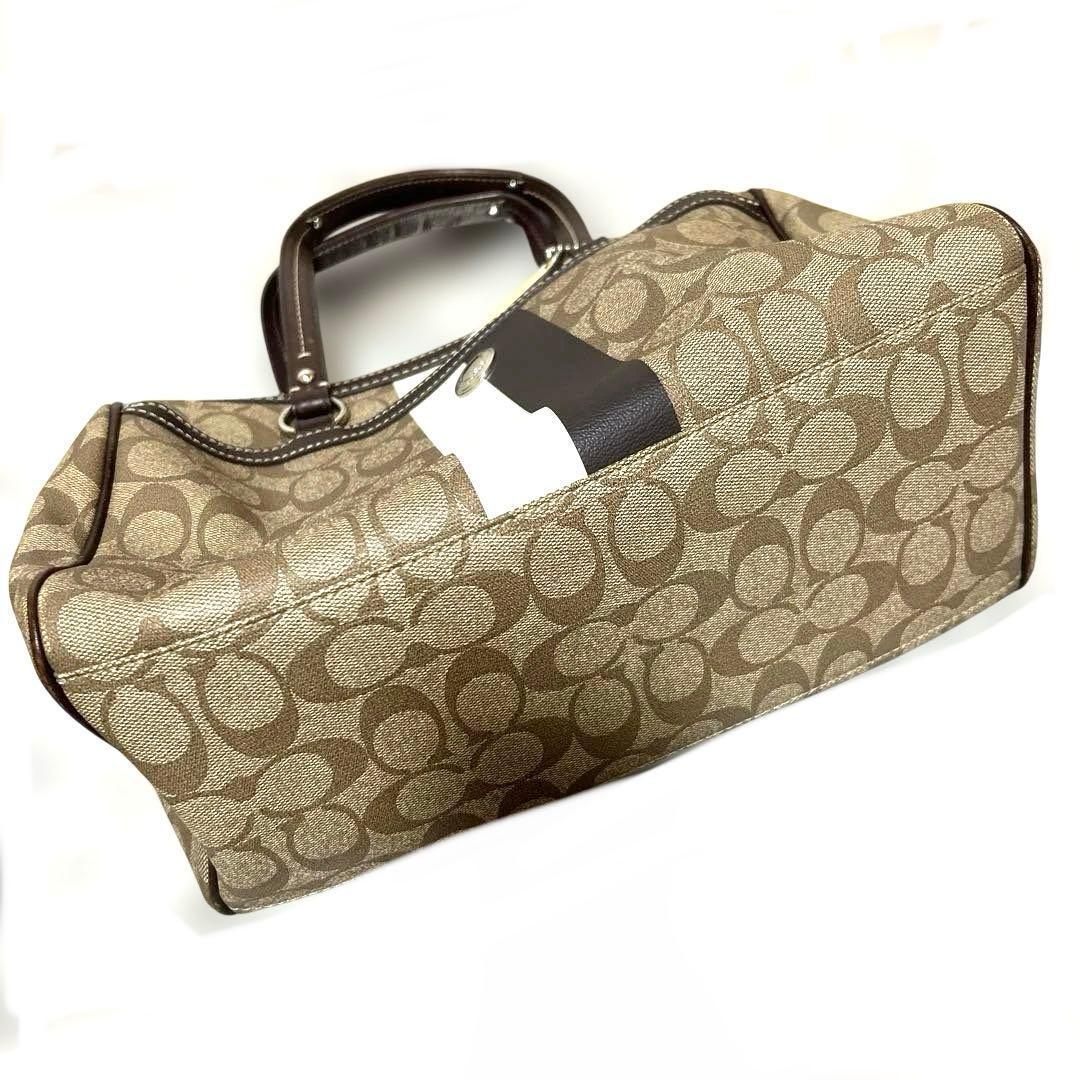 美品【COACH 】コーチハンドバッグ ミニ F14478 ボストン型JKY2K