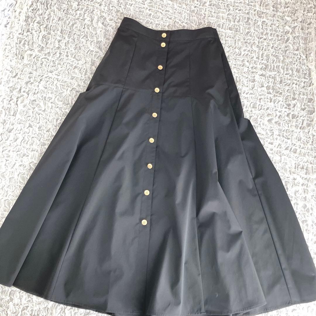 新品タグ付　完売　【Blue Lab:EZUMi】マットストレッチタフタスカート