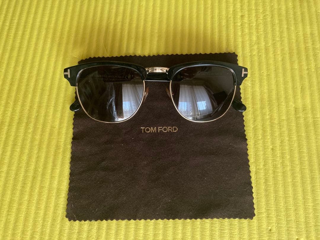 TOM FORD Henry TF248 サングラス　レンズ2セット付
