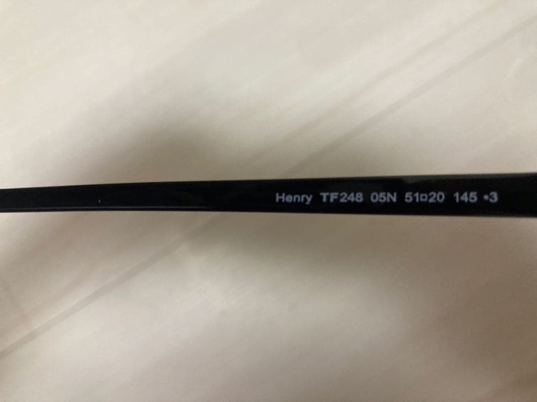 TOM FORD Henry TF248 サングラス　レンズ2セット付