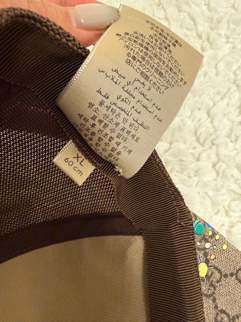 GUCCI × Disney キャップ XL ドナルド