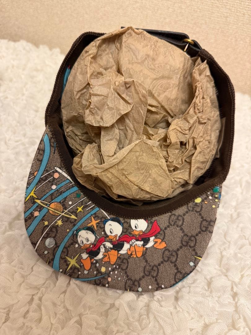 GUCCI × Disney キャップ XL ドナルド