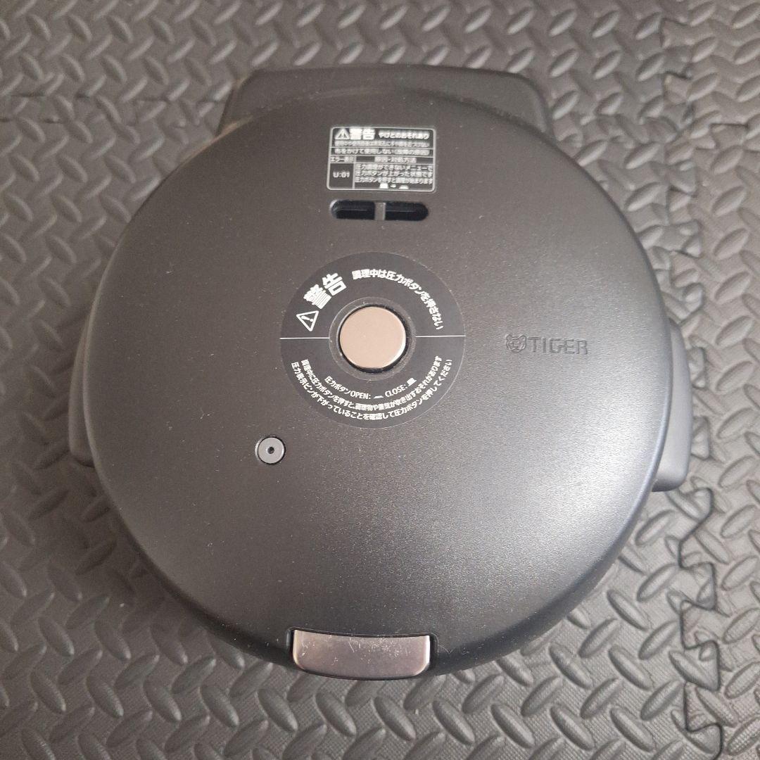 新品未使用 TIGER 電気圧力鍋 マットブラック