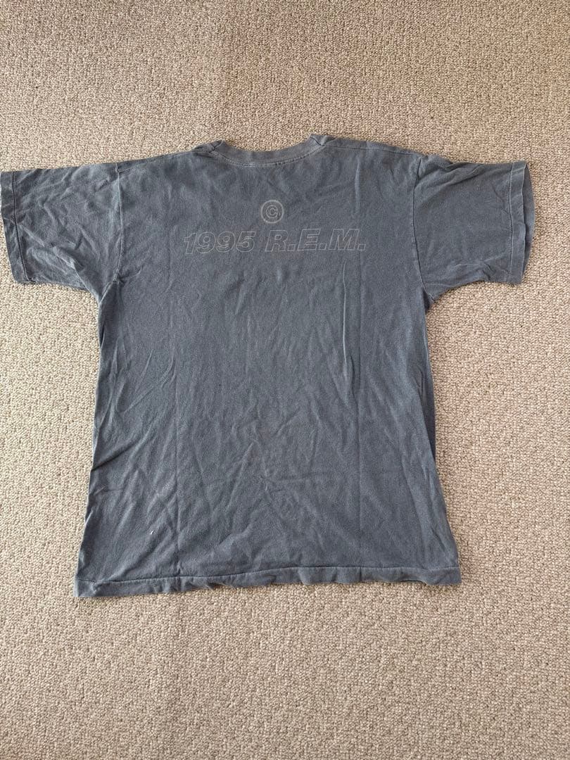 R.E.M. 1995年製 クエスチョンマークバンドTシャツ　90s