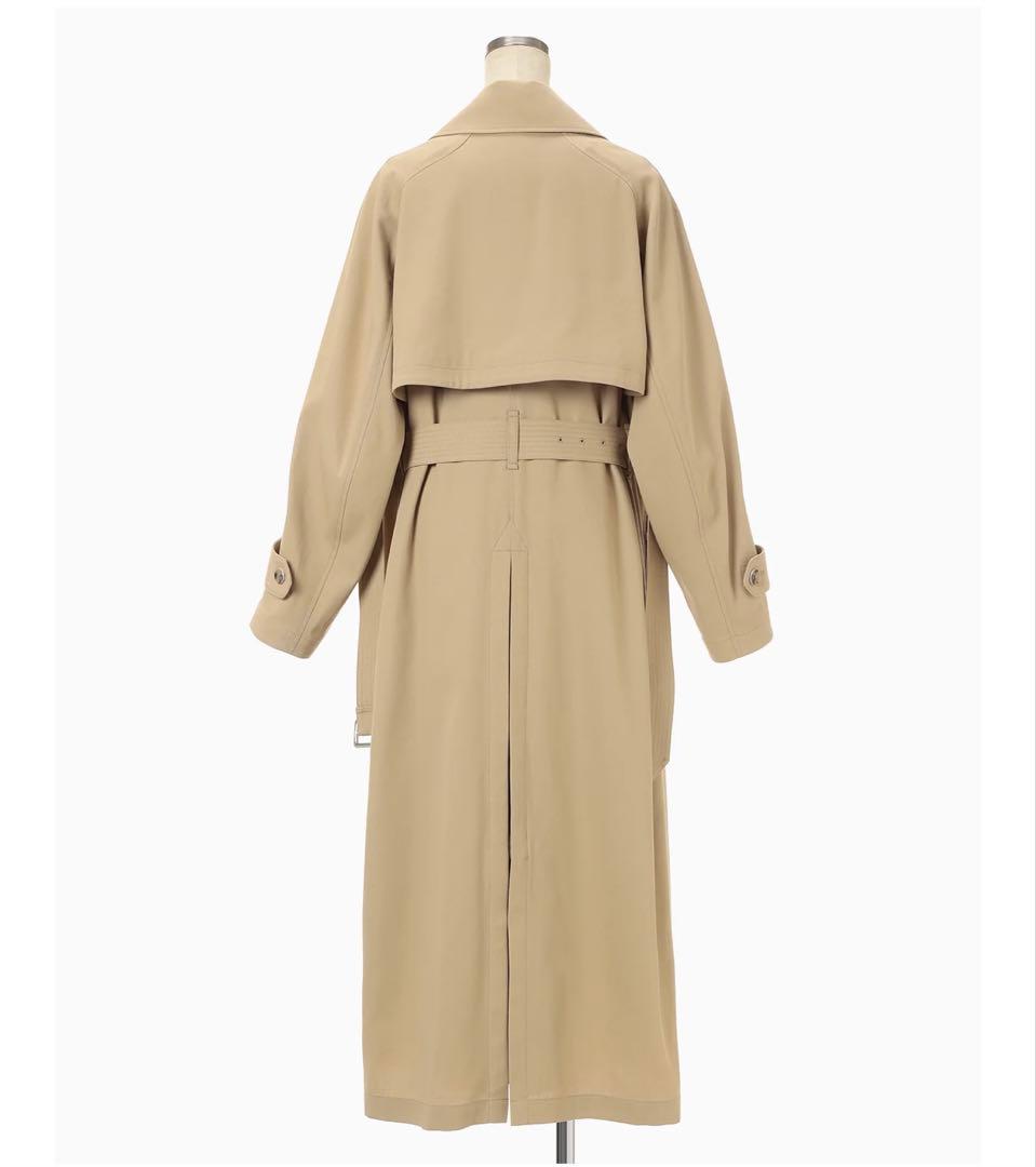 ジャケット・アウター Cording Embroidery Detailed Trench Coat