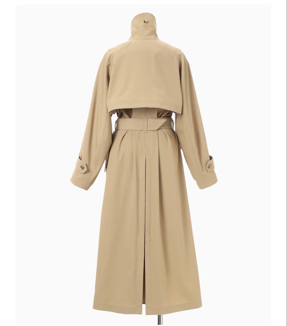 ジャケット・アウター Cording Embroidery Detailed Trench Coat