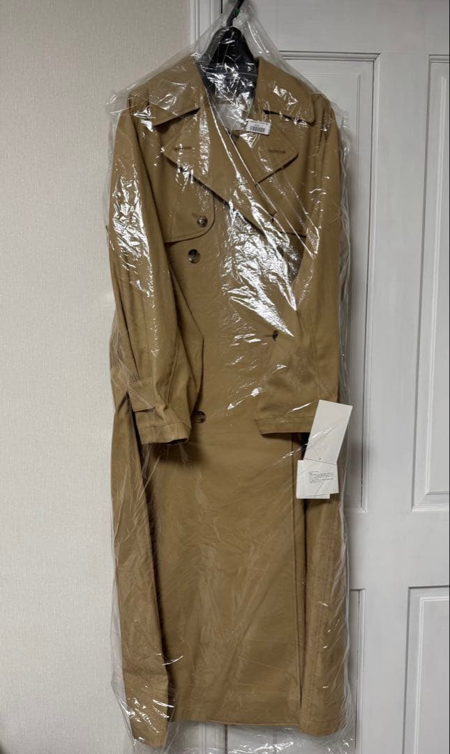 ジャケット・アウター Cording Embroidery Detailed Trench Coat