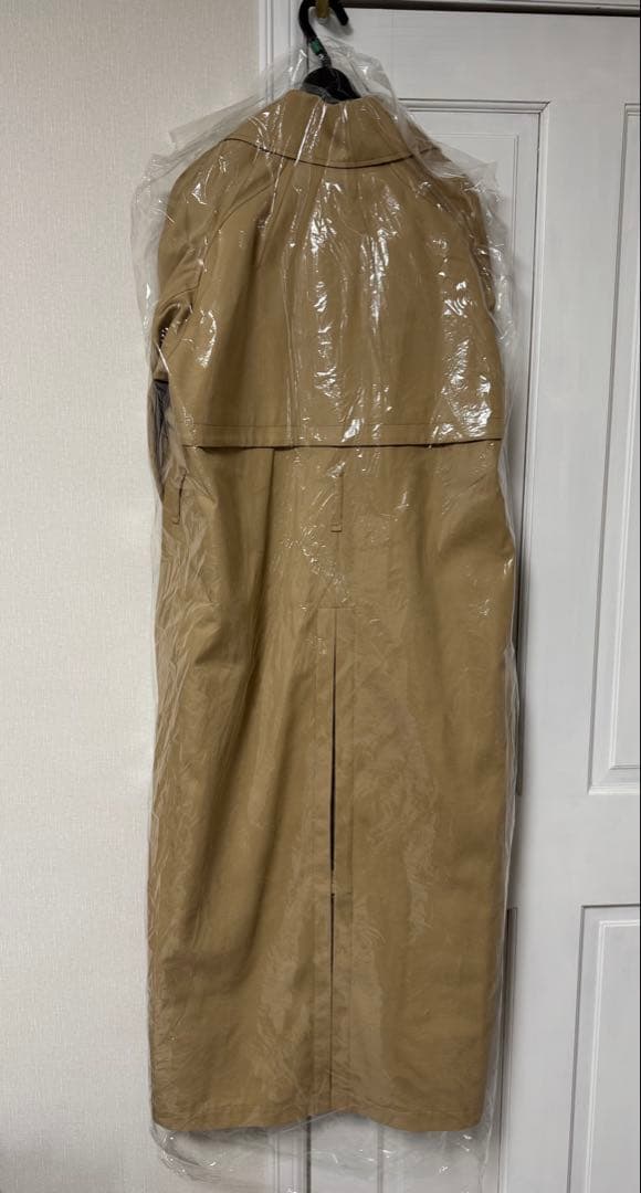 ジャケット・アウター Cording Embroidery Detailed Trench Coat