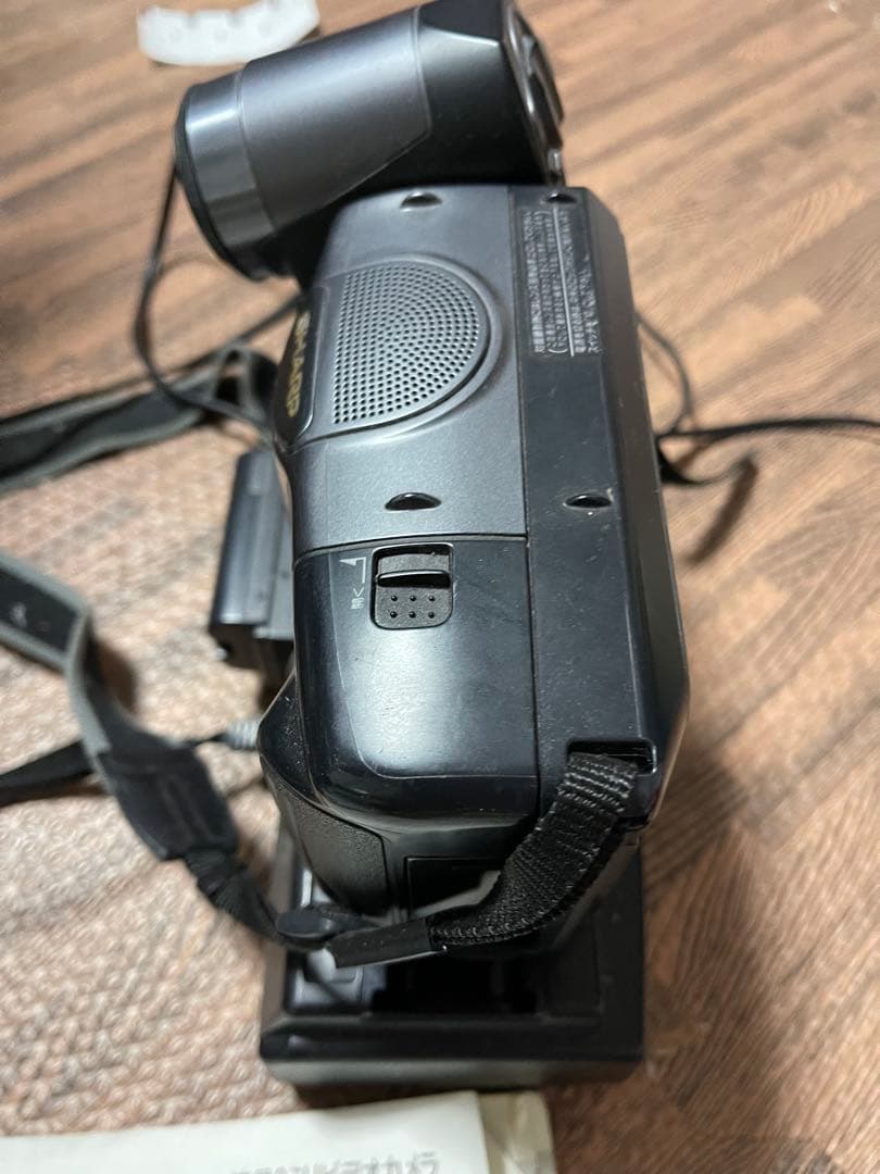 SHARP VIEWCAM VL-HL50 Hi8 ビデオカメラ