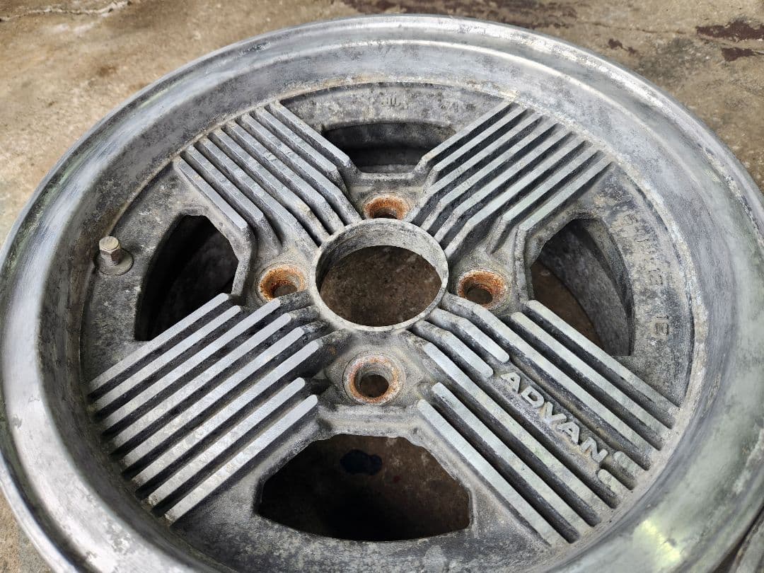 アドバン ヨコハマ ホイール 13インチ 旧車 希少