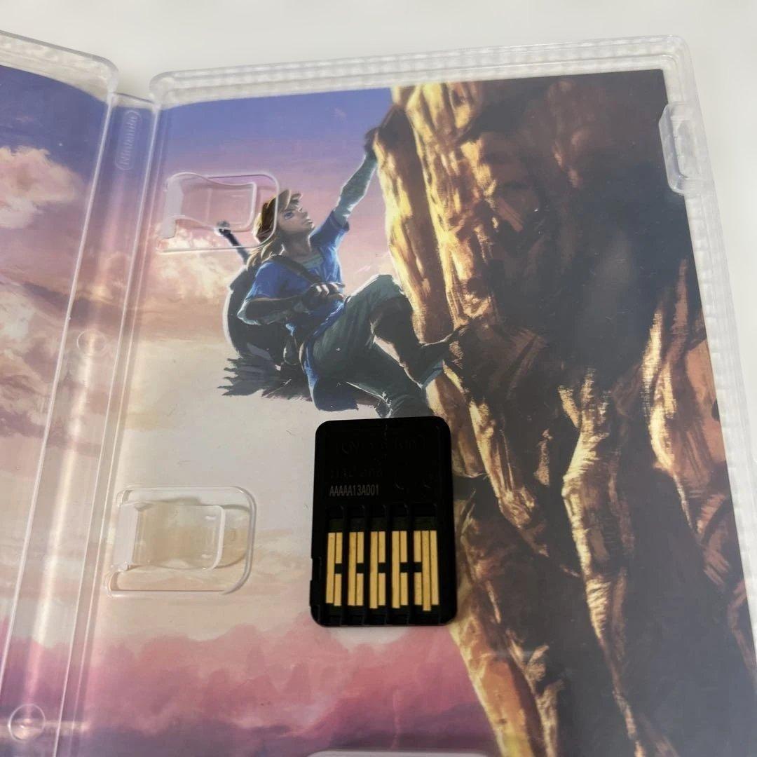 Switch ゼルダの伝説 ブレスオブザ ワイルド&ティアーズオブザキングダム