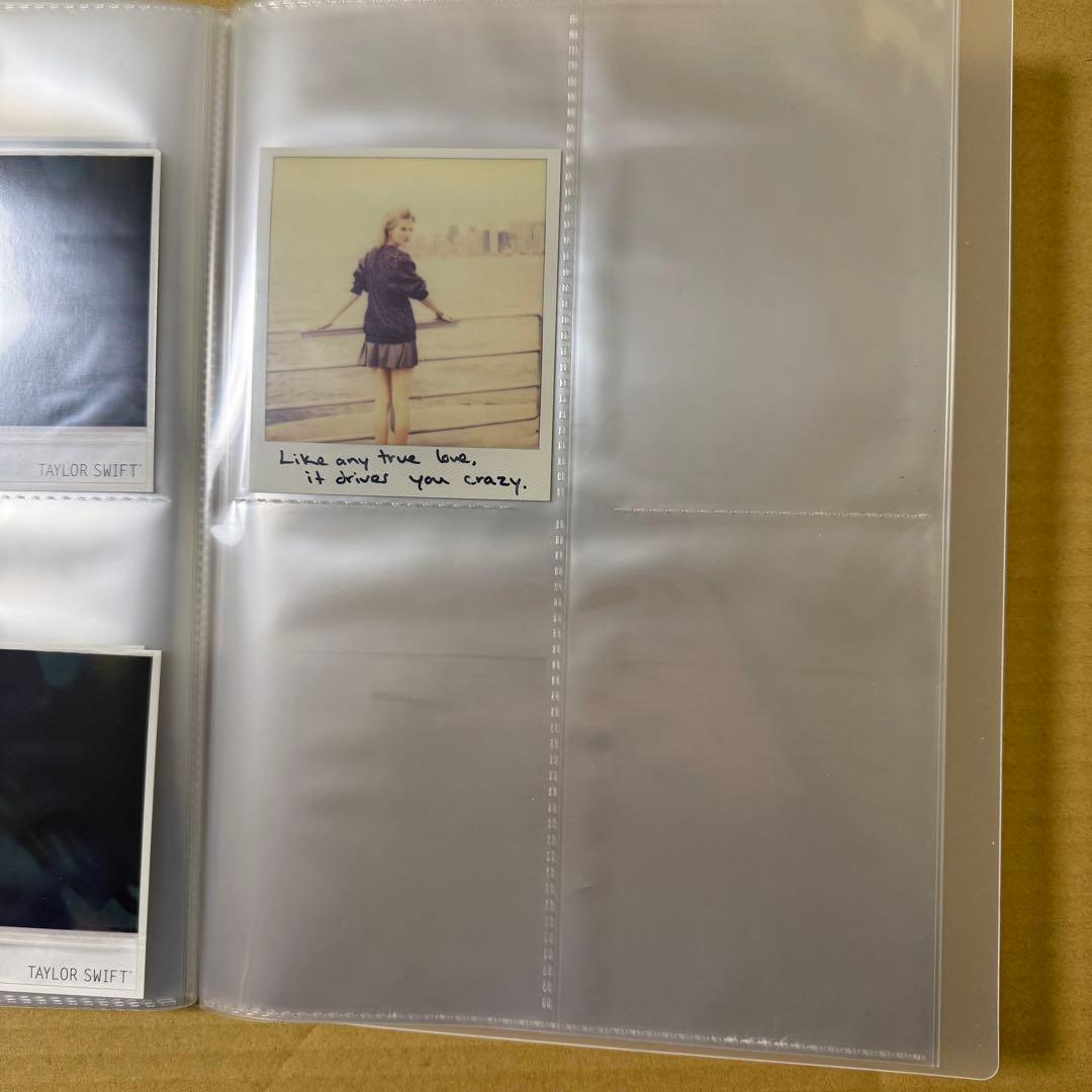 Taylor Swift 1989 チェキ ポラロイド 52枚セット CD