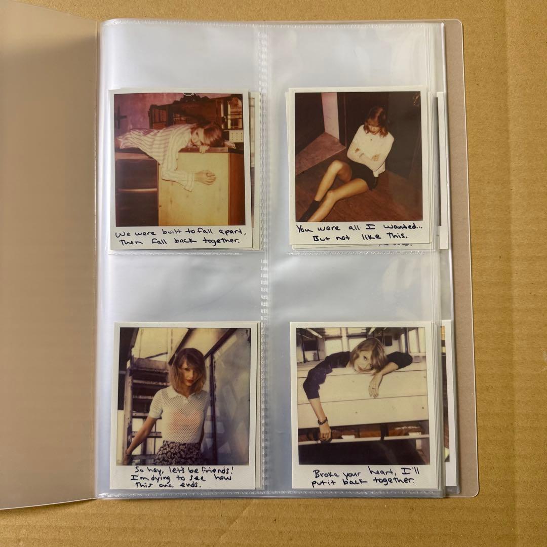 Taylor Swift 1989 チェキ ポラロイド 52枚セット CD