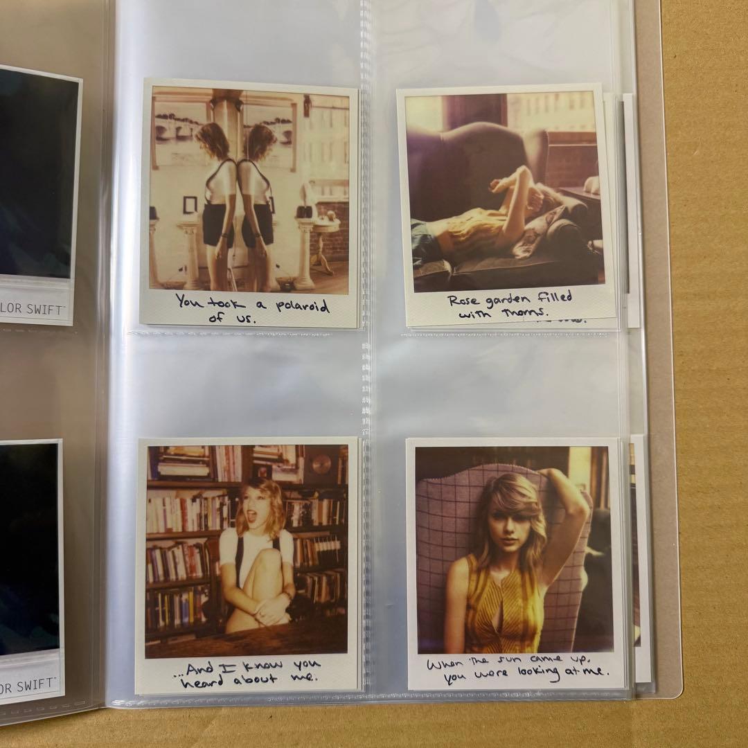 Taylor Swift 1989 チェキ ポラロイド 52枚セット CD