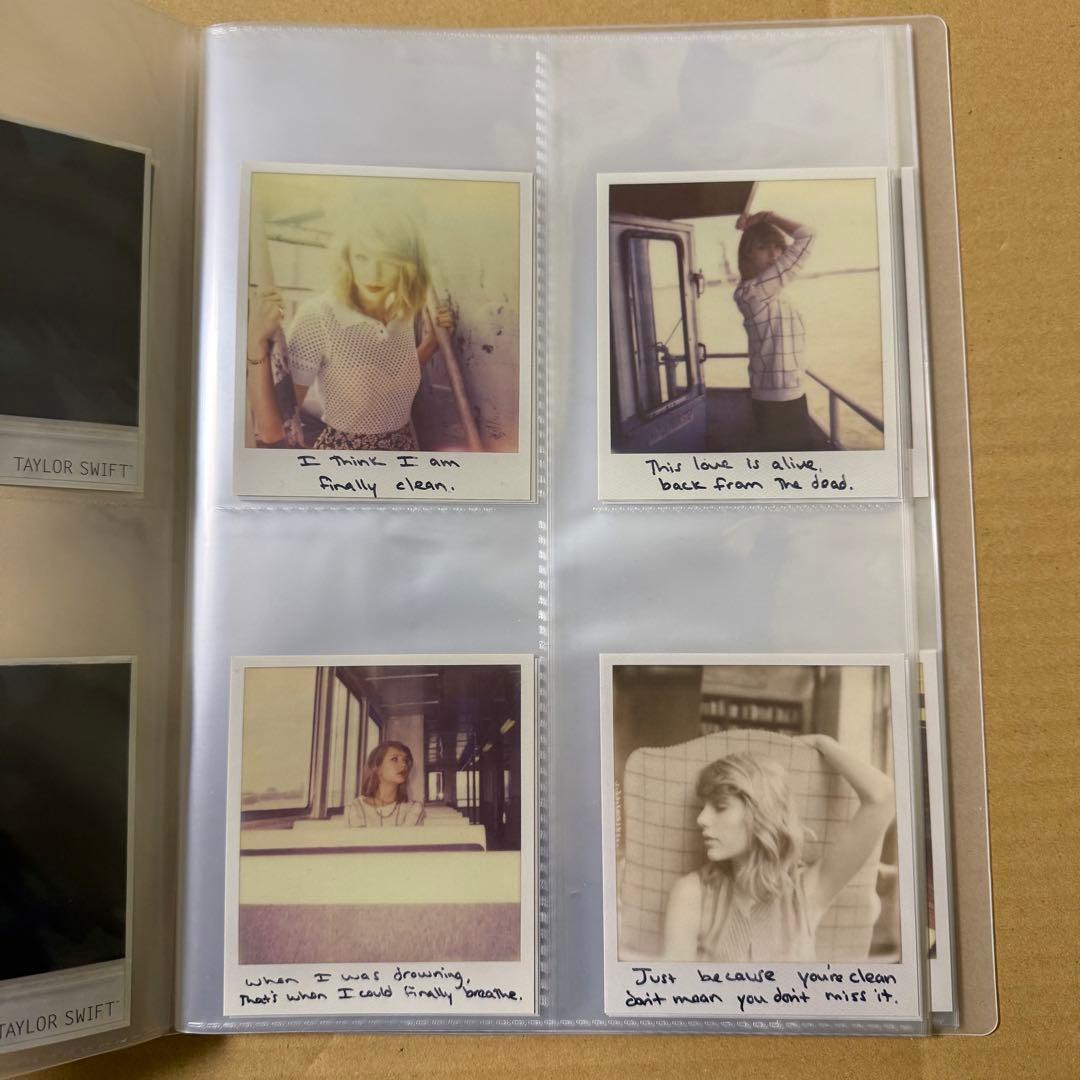 Taylor Swift 1989 チェキ ポラロイド 52枚セット CD
