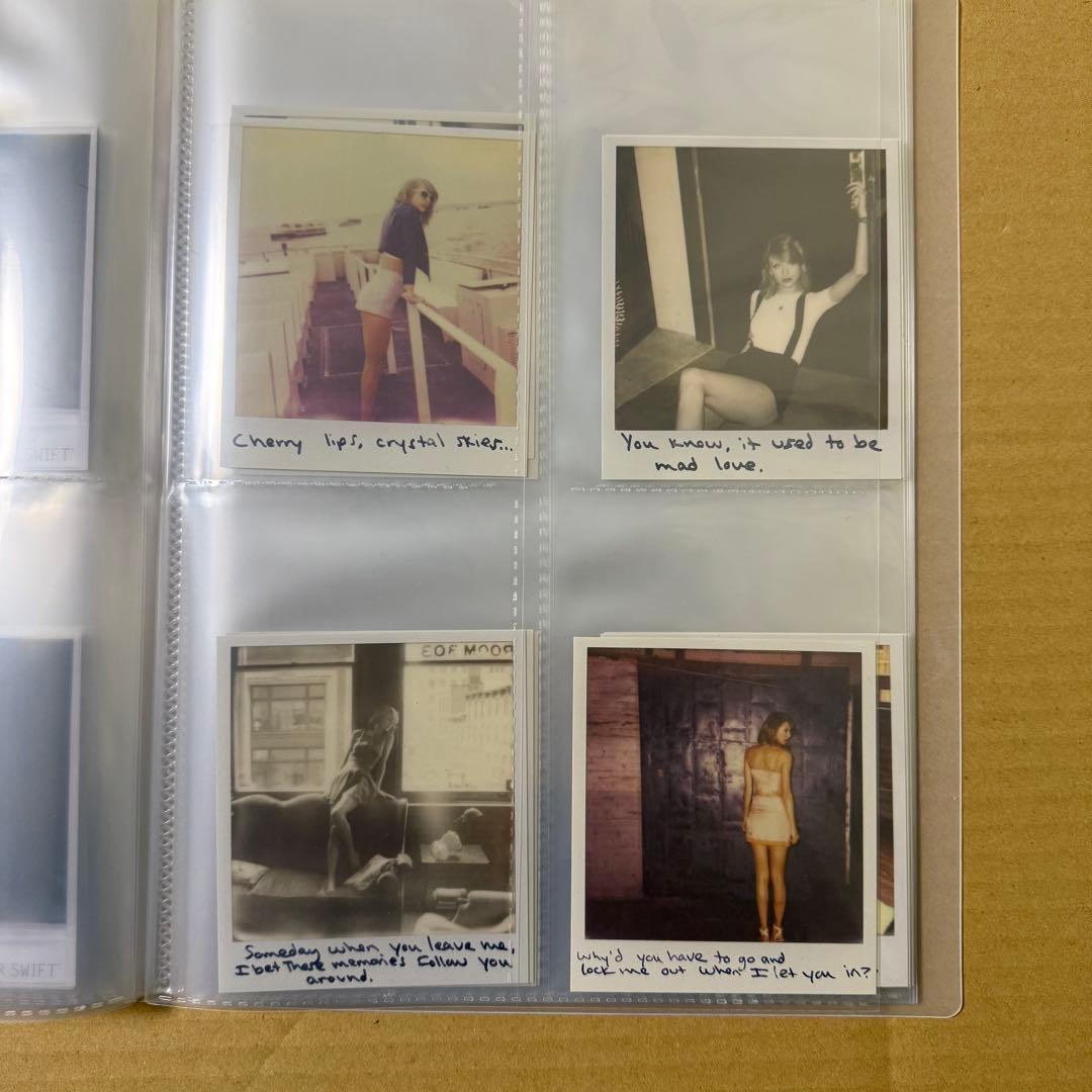 Taylor Swift 1989 チェキ ポラロイド 52枚セット CD