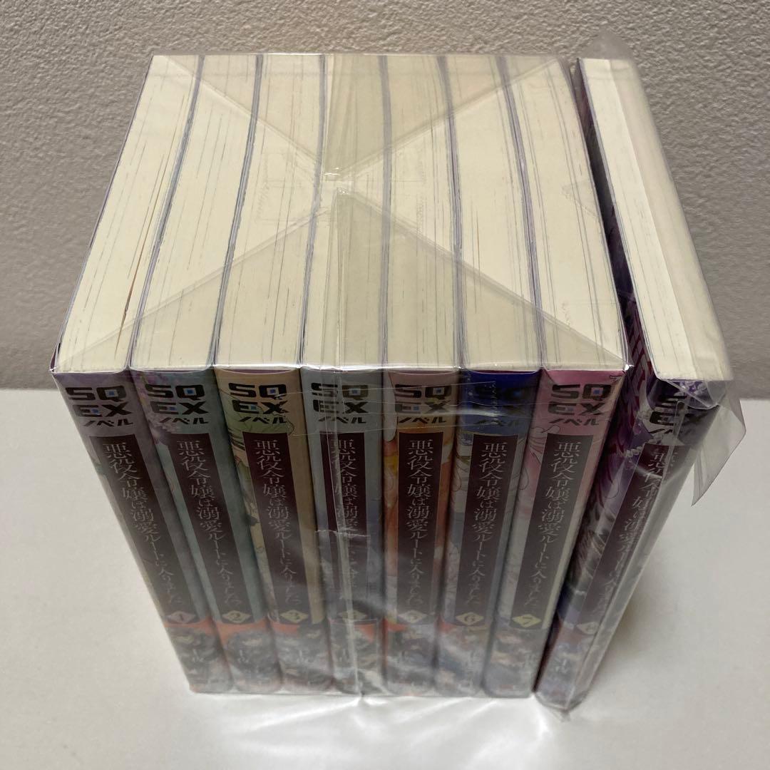 悪役令嬢は溺愛ルートに入りました!? 小説版 1-8巻 コミカライズ作品
