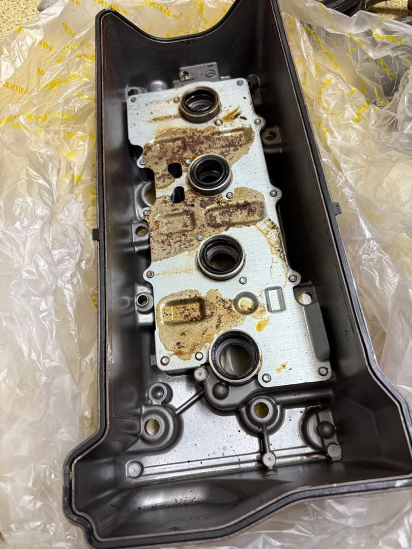 K20A ヘッドカバー　FD2 中古品
