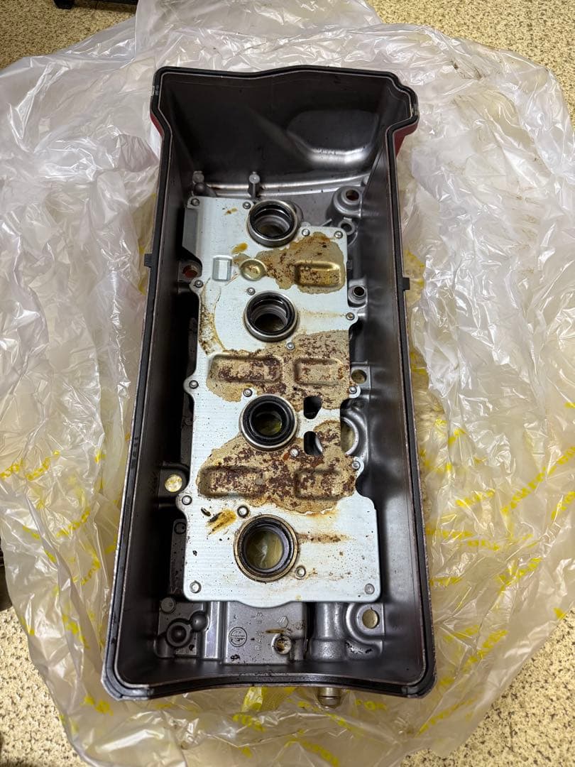 K20A ヘッドカバー　FD2 中古品
