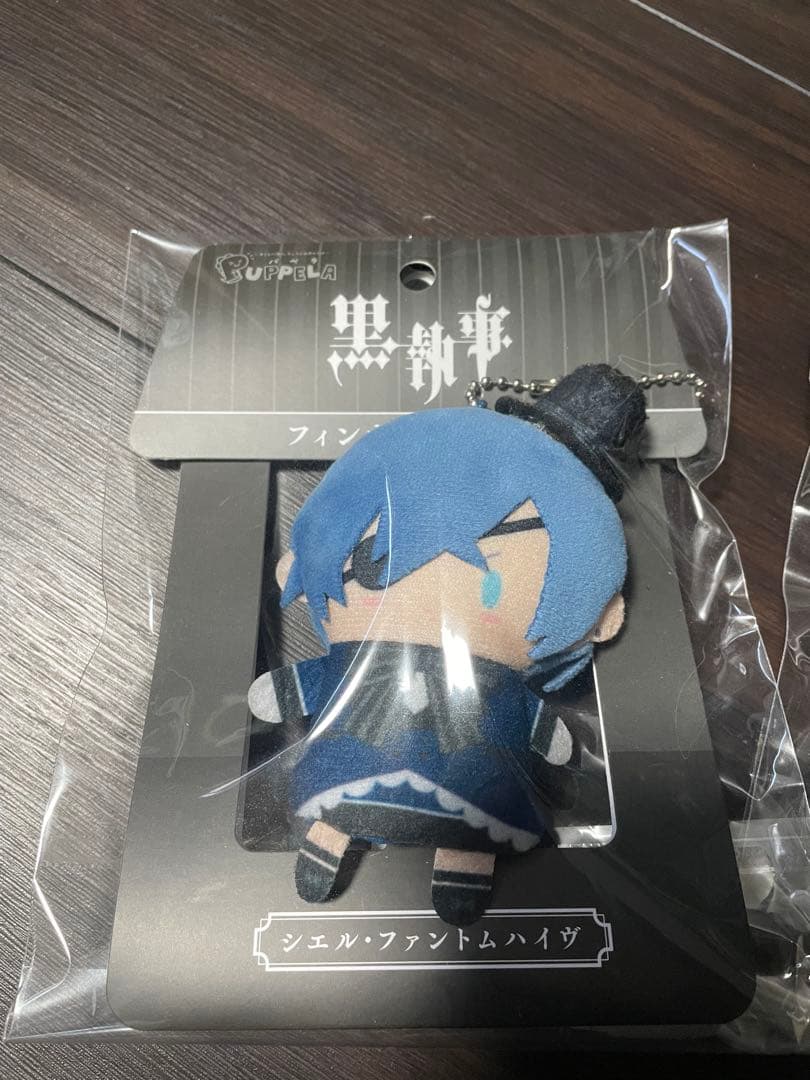 エ*リ様 黒執事 フィンガーマスコット シエル セバスチャン