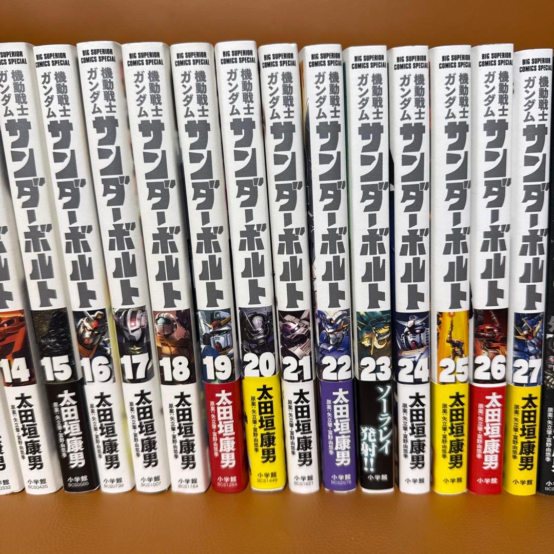機動戦士ガンダム　サンダーボルト全巻27巻+外伝5巻