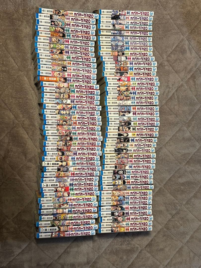 ワンピース 全て初版 87冊 赤マルジャンプ レッドダッシュ 零巻