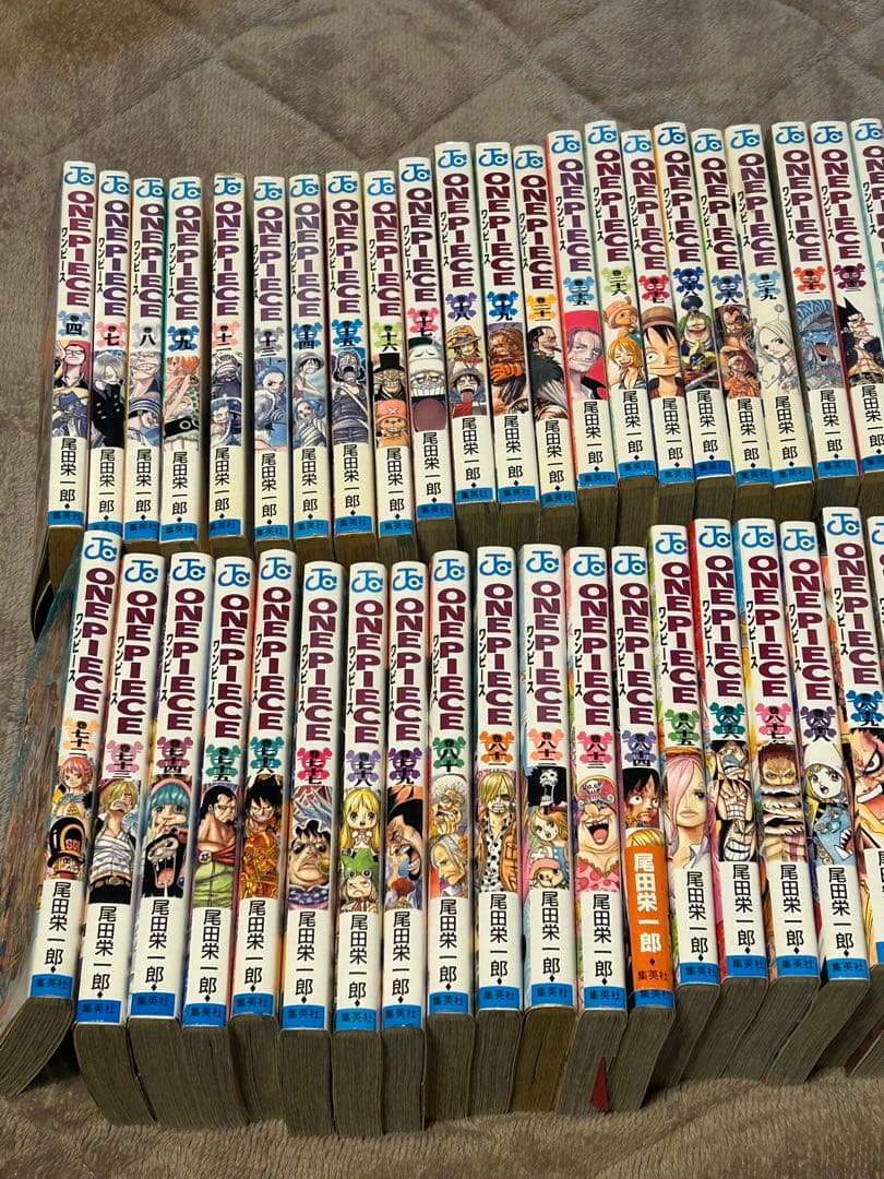 ワンピース 全て初版 87冊 赤マルジャンプ レッドダッシュ 零巻