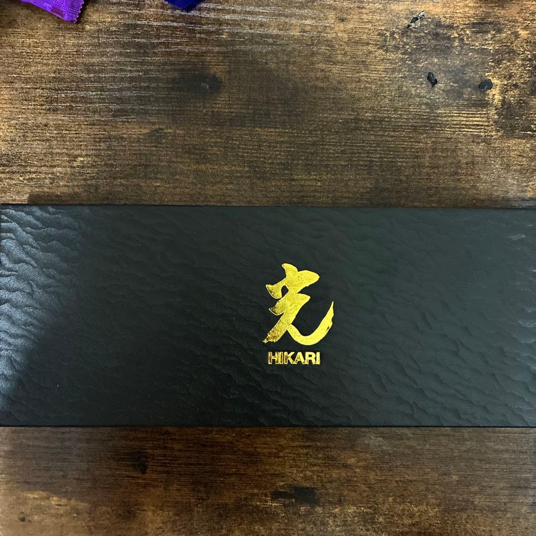 【Kage】 光シザーBLAZE 7インチ おまけセニングシザー